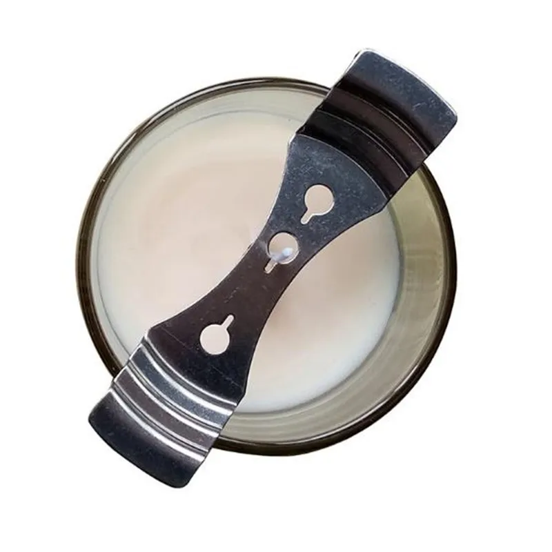 Фитиль для свечи фиксатор фитиля фитиль чашки инструмент с тремя отверстиями |