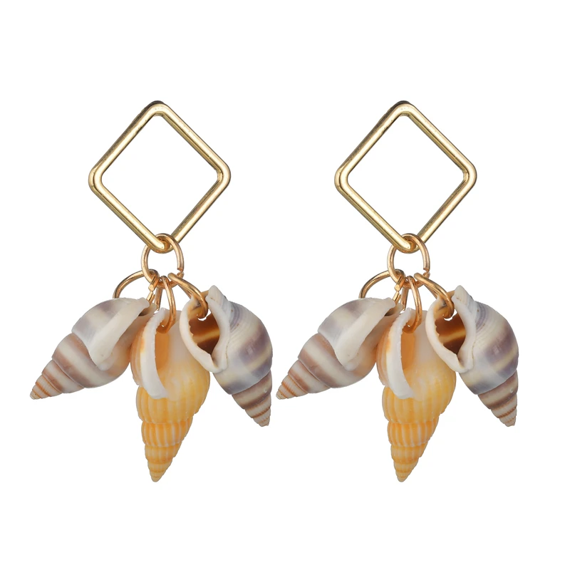 Женские серьги-капельки с искусственным жемчугом золотого цвета | Украшения и