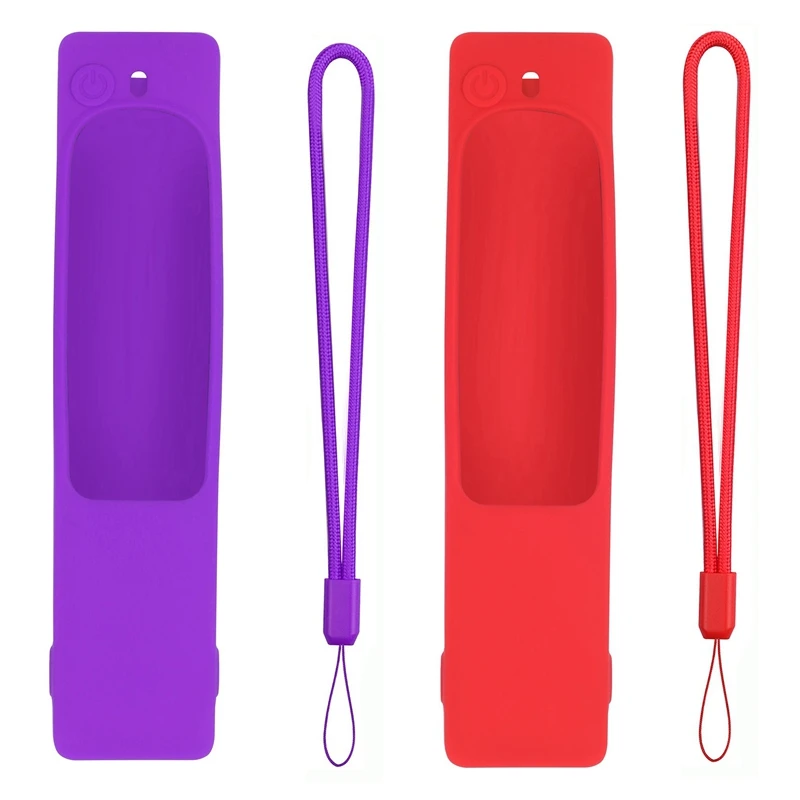 2 шт. противоскользящий противоударный чехол для пульта дистанционного