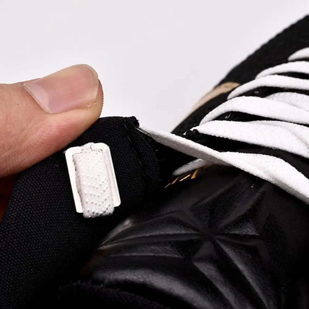 

New Cross Buckle Shoelaces Elastic Locking Shoelace No Unisex Creative Sneakers Lace Laces Tie Strings Shoes Adult Kids Spe Q1B8