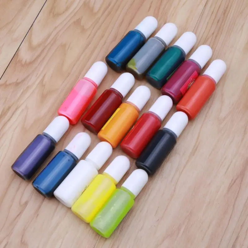 

15 Colors Epoxy Pigment Translucent Liquid Resin Colorant Epoxy Resin Dye Mix Color Liquid Dye Resin Jewelry Making