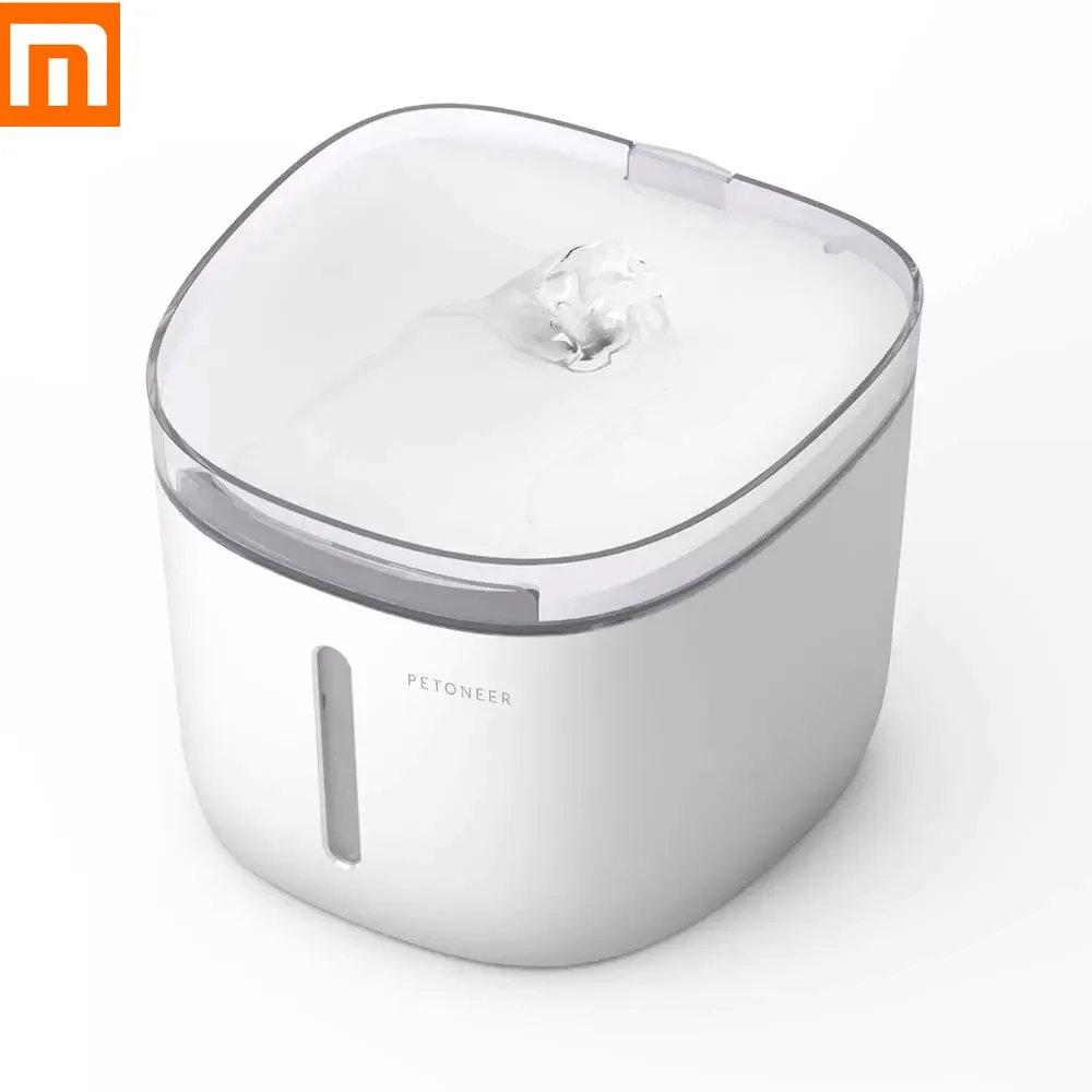 Xiaomi Mijia Petoneer Pet диспенсер для воды автоматический для собаки кошки чистая вода маленький питомец диспенсер для воды питомец