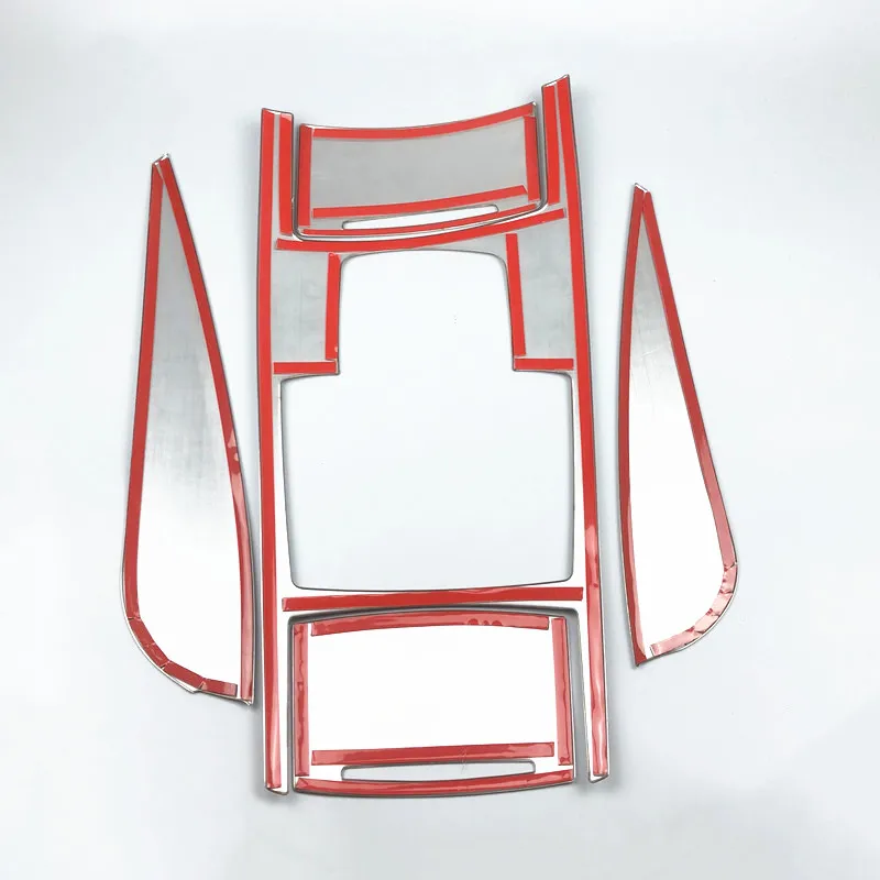 Стайлинг автомобиля центральная консоль панель переключения передач