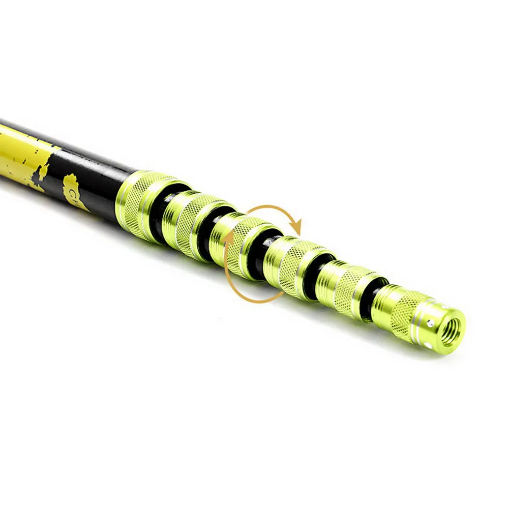 Fishing Net Fish Landing Foldable Collapsible Telescopic Pole Handle Durable Mesh | Спорт и развлечения