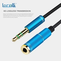 1m1 5m2m3m aux cable 3 5mm audio extension cable jack male to female car headset mf audio stereo phone speaker headset cable