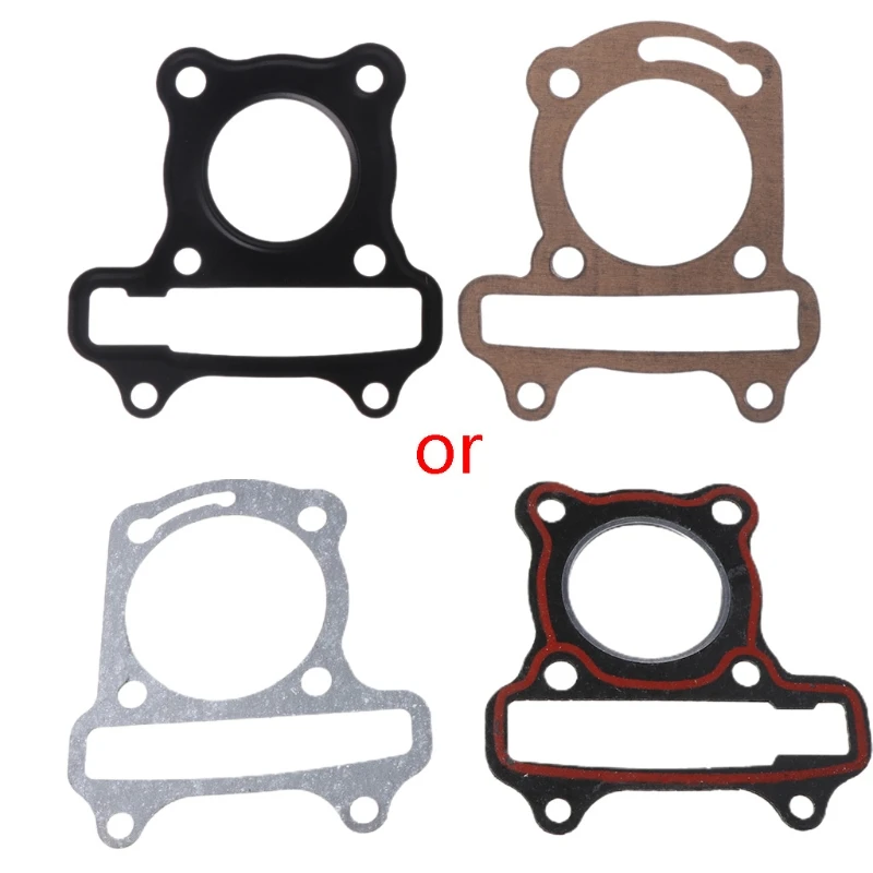 2 шт./компл. Комплект прокладок цилиндра для скутера мотоцикла GY6 подушка