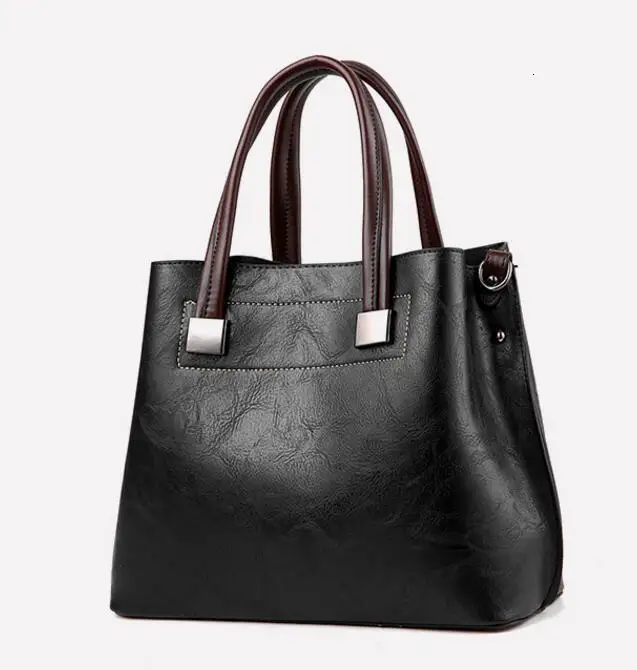 Сумка-ведро для женщин с подвеской в виде медведя кожаная сумка через плечо