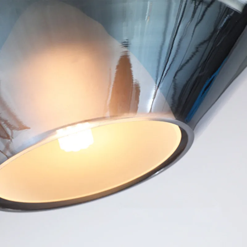 Nordic Handmade Glass Pendant Lights Dining Room Table Bar Bedroom Bedside Design Modern Hanging Lamps Decorative Fixtures | Лампы и