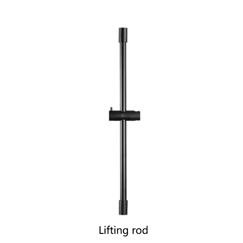 black Lifting rod Xiaomi Dabai Diib сопло садового шланга серии 3 регулирующий режим 360 градусов 120 мм 53 стоматологический ПВХ Мател - Цвет: black Lifting rod
