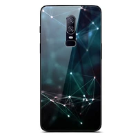 glass case for oneplus 6 phone case phone cover phone shell back bumper series 2