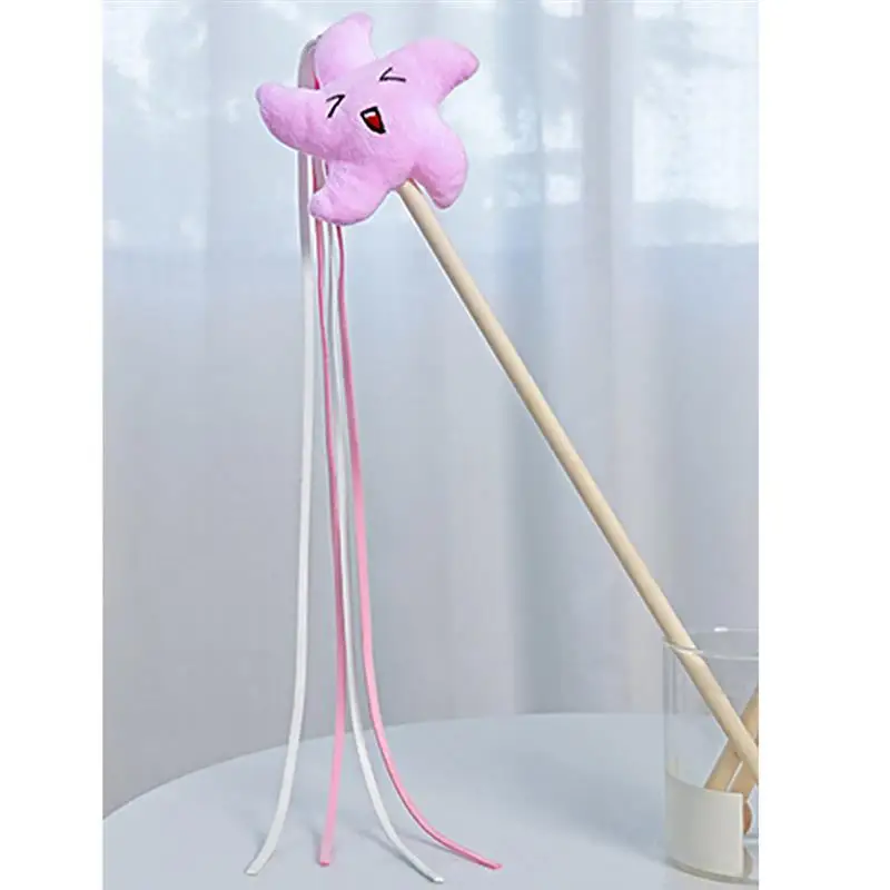 Плюшевый игровой комплекс для кошек Игрушка кошки &quotДразнилка&quot кисточкой