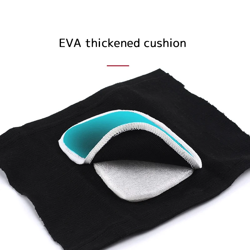 

High Elastic Breathable Sports Kneepad Women Dance Kneeling Yoga Practice Knee Anti-fall Knee Brace Support