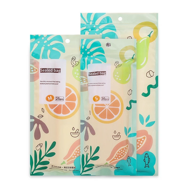 

Fresh Keeping Bag Silicone Bag PEVA Food Storage Bag Containers Leakproof Reusable Shut Bag Food Storage Bag