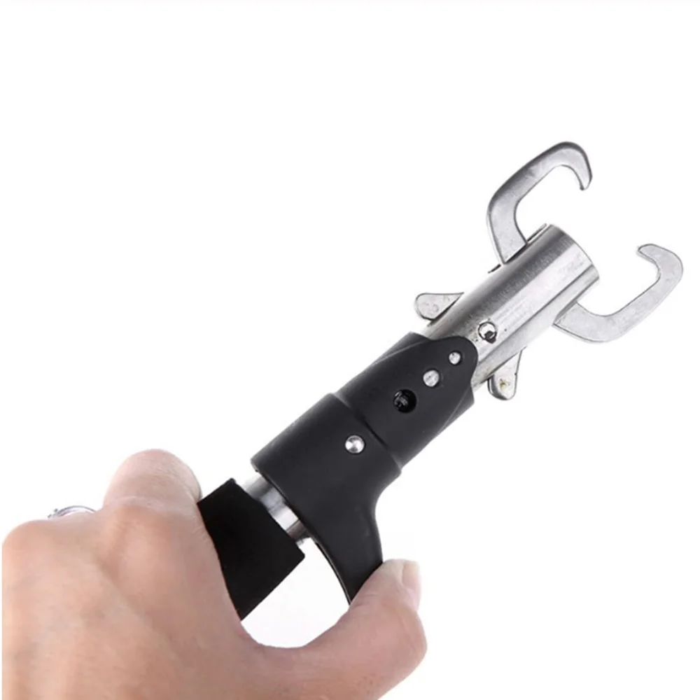 Портативный триггер для рыбы замок захват зажим из нержавеющей стали ручка карпа