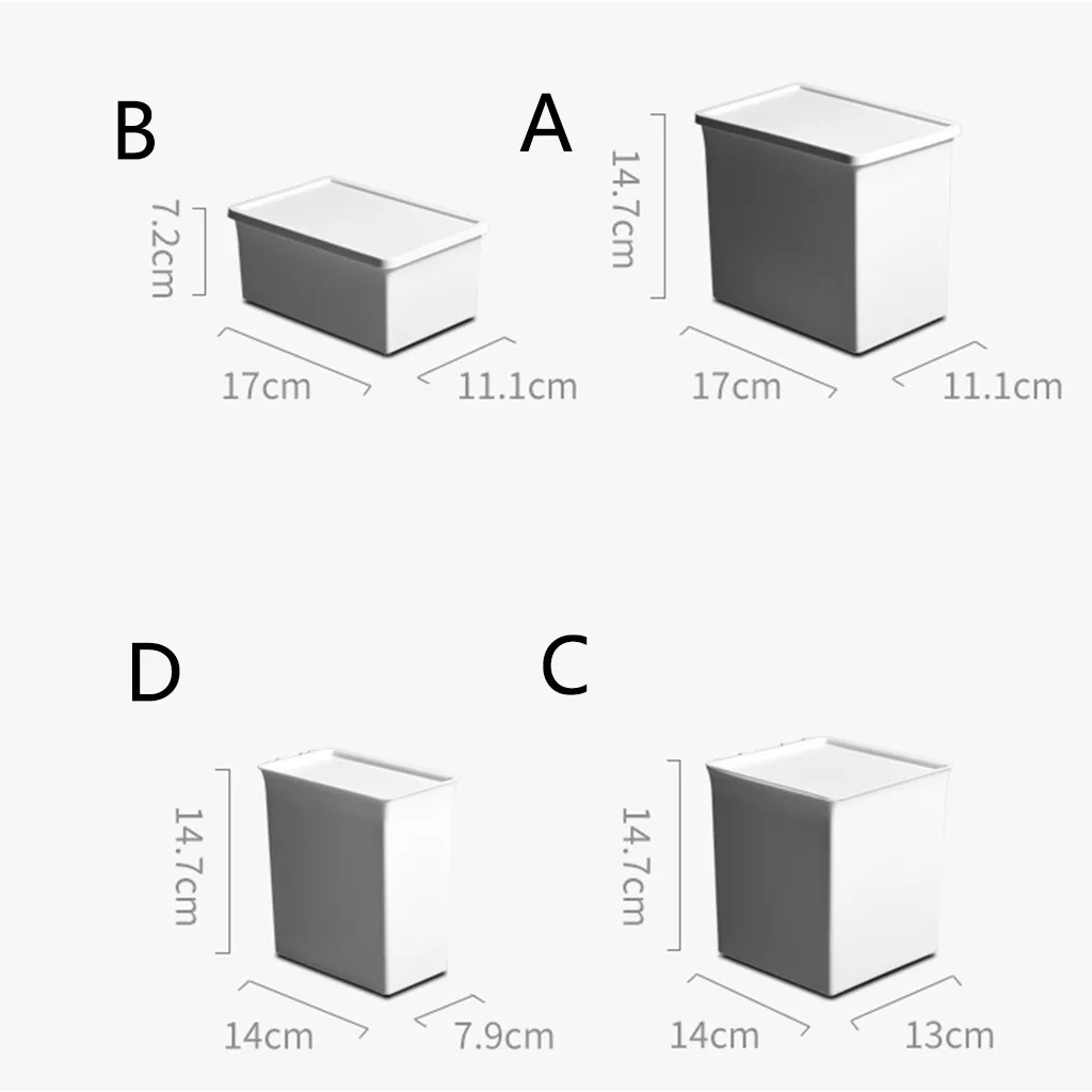 Многофункциональная офисная настольная коробка для хранения органайзер с