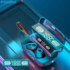 Наушники-вкладыши TWS с наушники Беспроводной для Bluetooth 5,1 спортивные стерео хэндс-фри Набор Мини наушники с зарядный чехол наушники-вкладыши сенсорный Управление