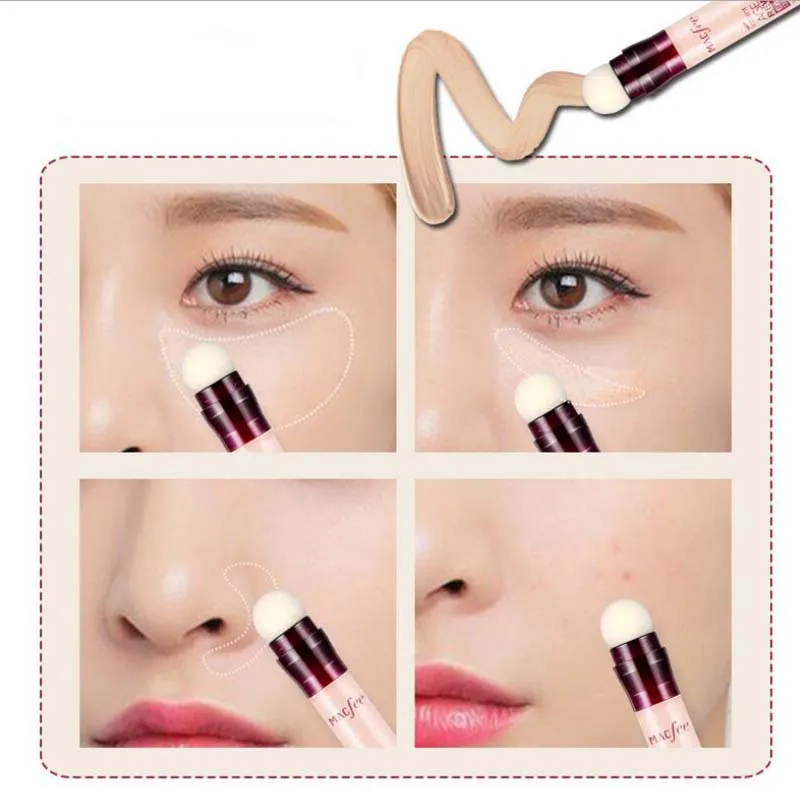Основа для макияжа консилер крем Корректор Лица основа под макияж губка головы