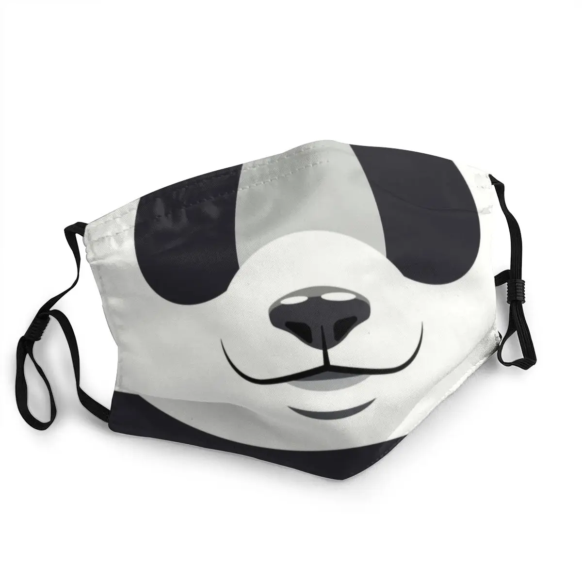 

Panda Bear Adjustable Face Mask Unisex Adult Animal Lover Anti Haze Dustproof Protection Cover Respirator Mouth Muffle