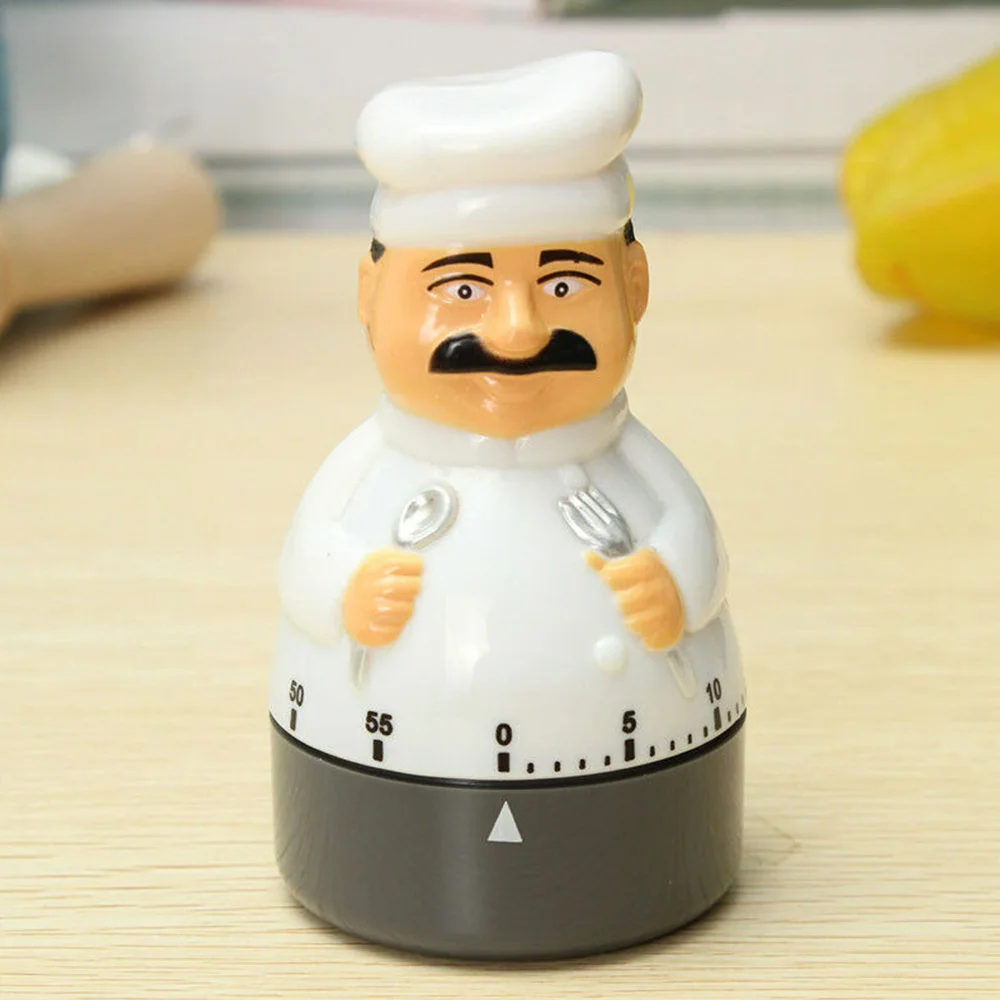 Яйцо шеф-повара 60 минут механическая кухонная Новинка забавная сигнализация