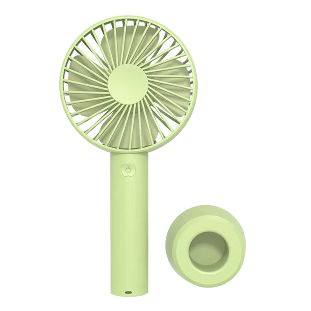 

Small Handheld Fan Office Desk Top USB Chargeable Portable Dormitory Mini Fan