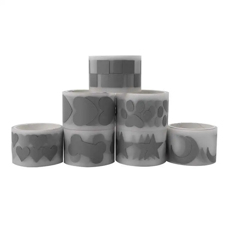 Светоотражающая клейкая лента для домашних животных Chzimade 100x3 см - купить по