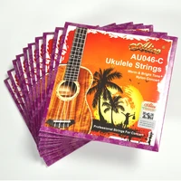 10 sets alice au046 c ukulele nylon strings aecg warm bright tone professional strings for concert