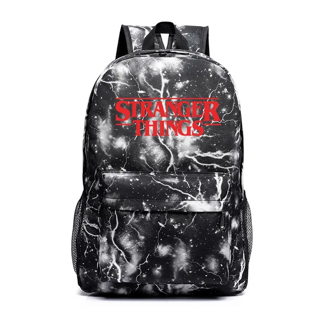Рюкзак Stranger Things Season 3 для мужчин/wo мужской рюкзак холщовый школы ноутбука