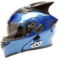 scooter motocross motorcycle motorbike intercom smart bluetooth headset helmet off road racing riding moto helmet accessories