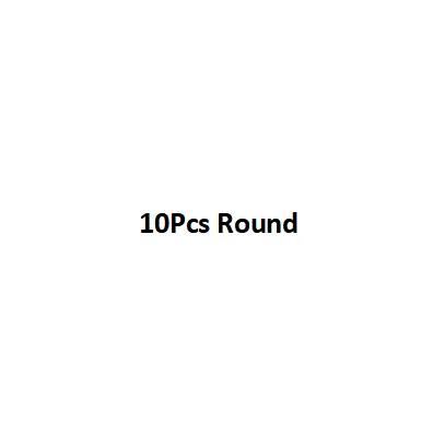 10Pcs Round 50 шт., Мягкие накладки на соски, наклейки, одноразовые накладки на грудь, лепестки цветов, Сексуальные Ленты, накладки на бюстгальтер, Pastie для женщин, интимные аксессуары - Цвет: 10Pcs Round