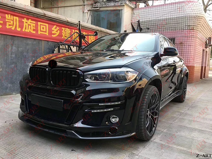 Z ART тюнинг пакет для BMW F16 X6 2013 2018 Модифицированная Тюнинг автомобилей средства