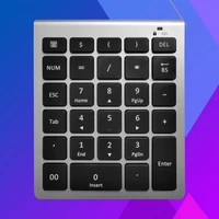lightweight simple 2 4g wireless numeric keypad full sized number keyboard ultra slim for home