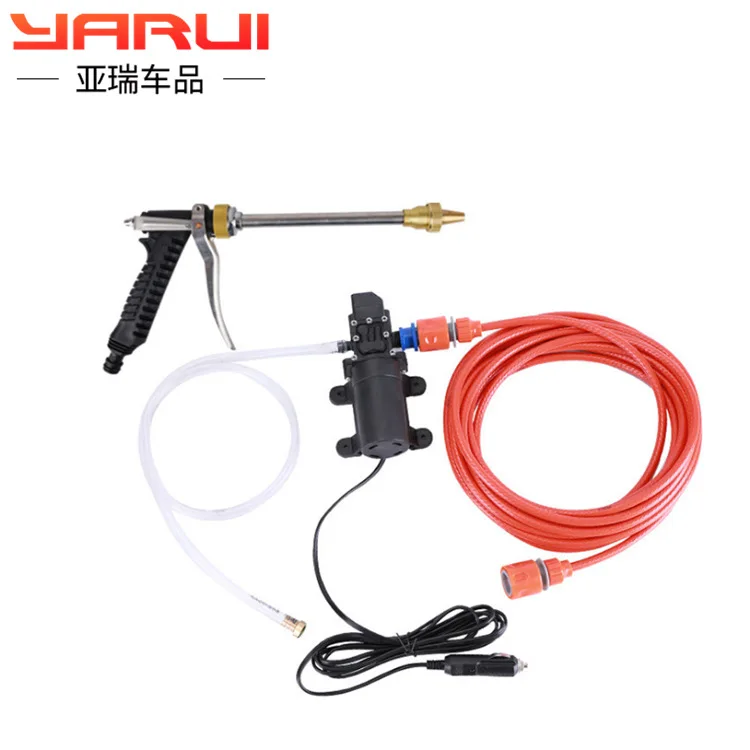 Портативный моечный аппарат с одним насосом 12 В 220 В|Все для уборки| |