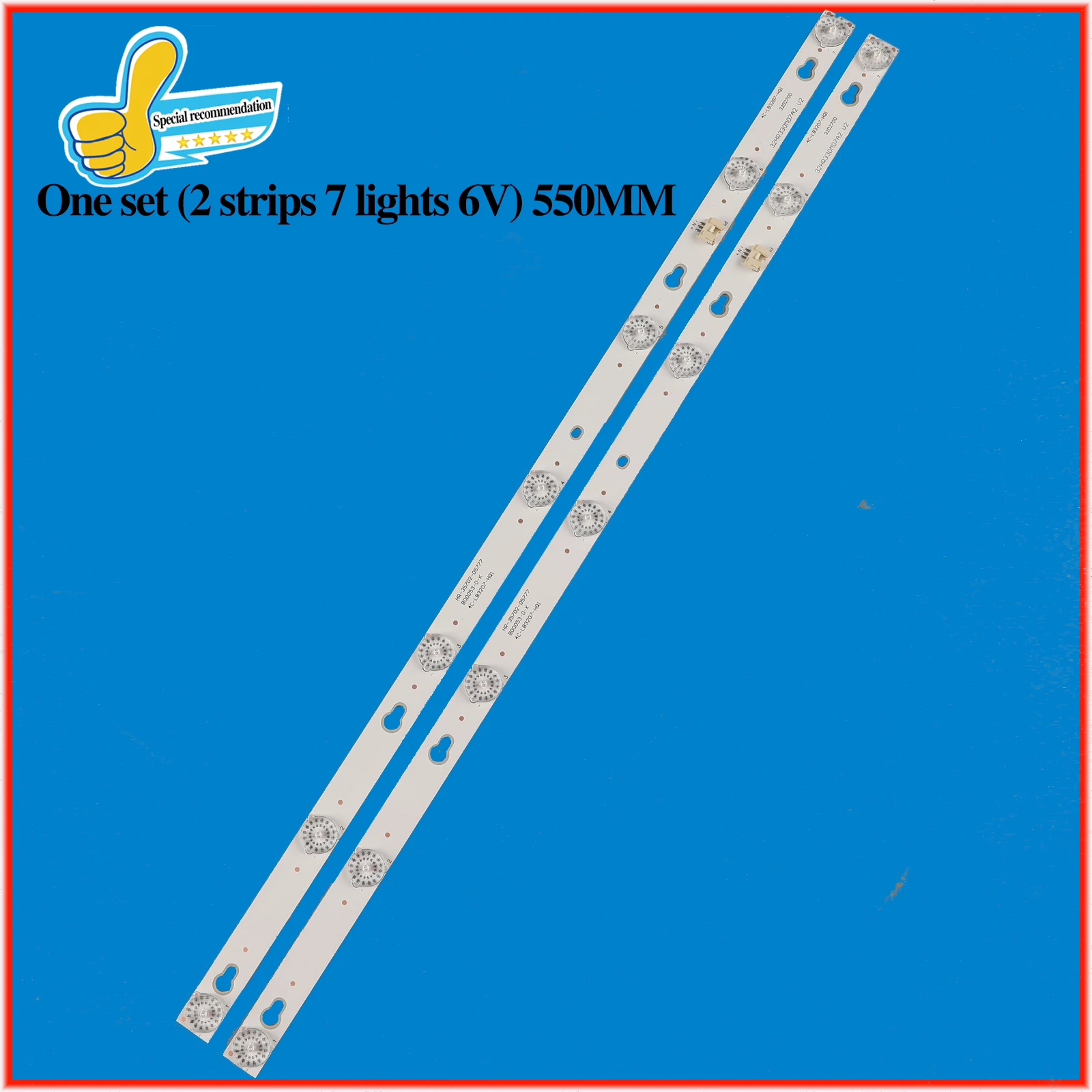 Светодиодная лента для подсветки TELLFUNKEN TF-светодиодный 32S19 32S3750 32HR330M07A2 V2 LVW320CSOT 32D700