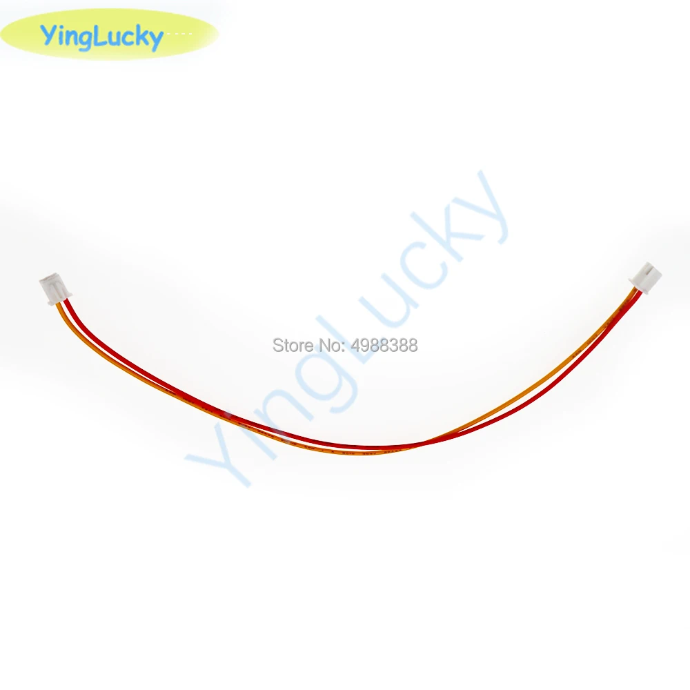 

10pcs 2-pin cable for 5V 12V LED light joystick wire LED light button cable ps39 encoder wire arcade game accessories
