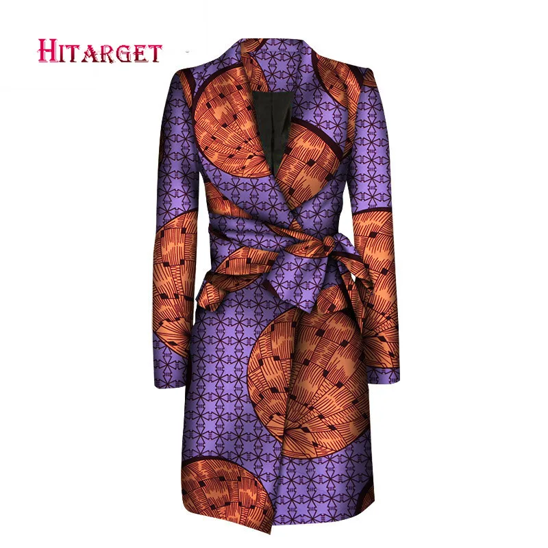 Африканские пальто для женщин базин богатый анкарский принт Чистый хлопок