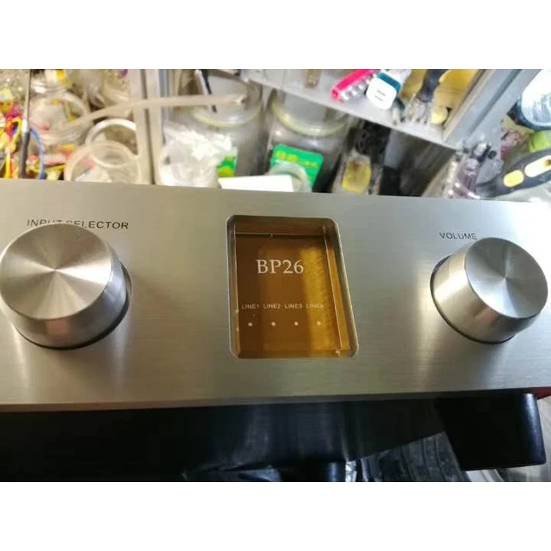 Bryston алюминиевый усилитель шасси предусилитель корпус усилителя DIY