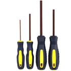 1 шт. 1,5 мм-6 мм Плоские Шестигранные отвертки S2 Stell шестигранный ключ отвертка Магнитная отвертка шестигранный болт отвертка ручные инструменты