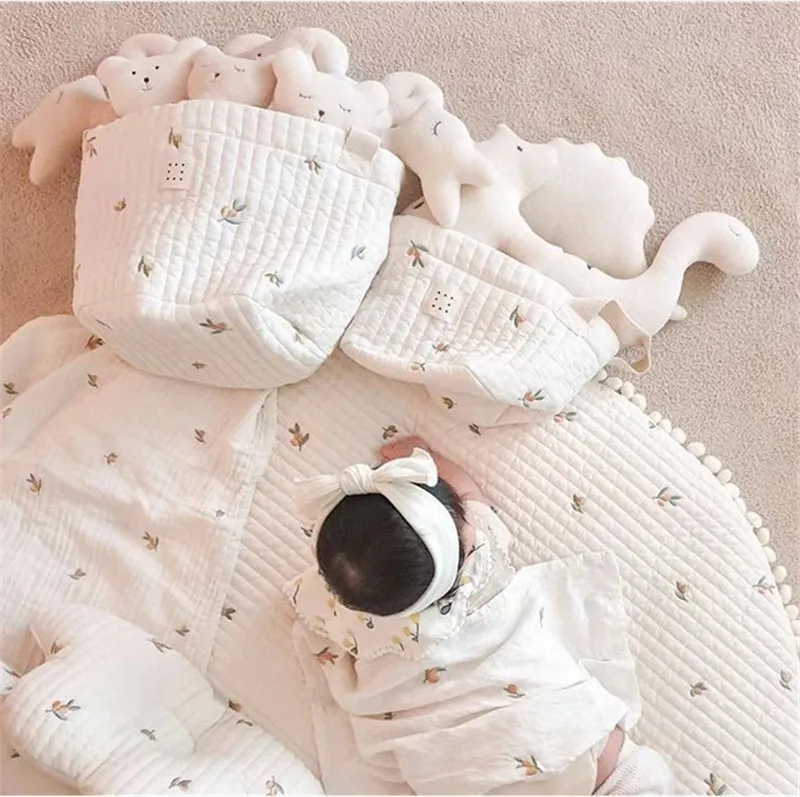Cute Baby Diaper Bag Mommy Infant Diapers Bags for Children Babies Maternity Nappy Organizer Car Stroller Mother Kids | Мать и ребенок
