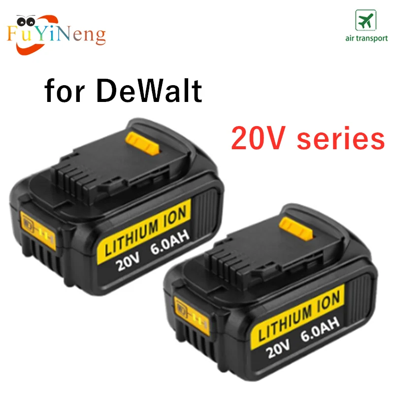 

2021 100% original 20V 6.0Ah DCB200 Replacement Li-ion Battery for DeWalt MAX XR power tool 20V 6000mAh lithium Batteries