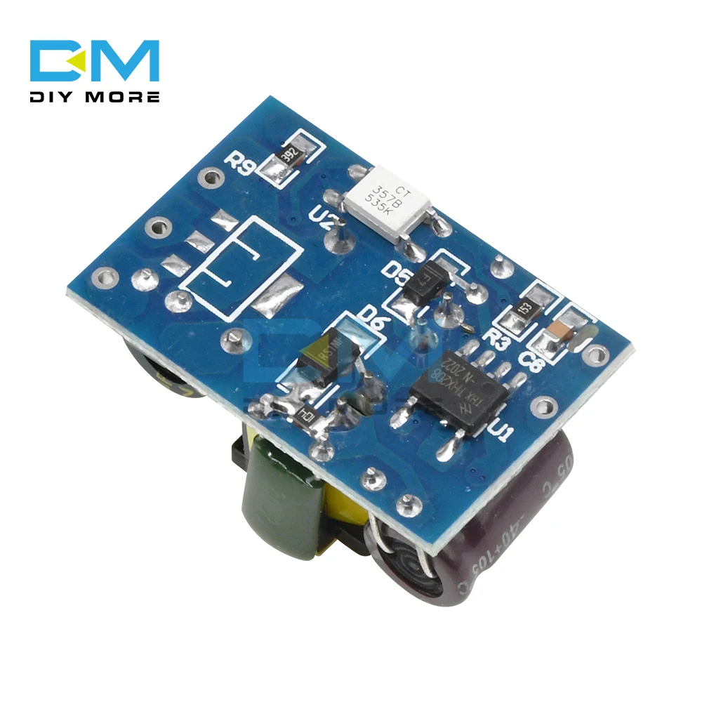 Прецизионный понижающий преобразователь источника питания DC 9 в 500 мА понижающая