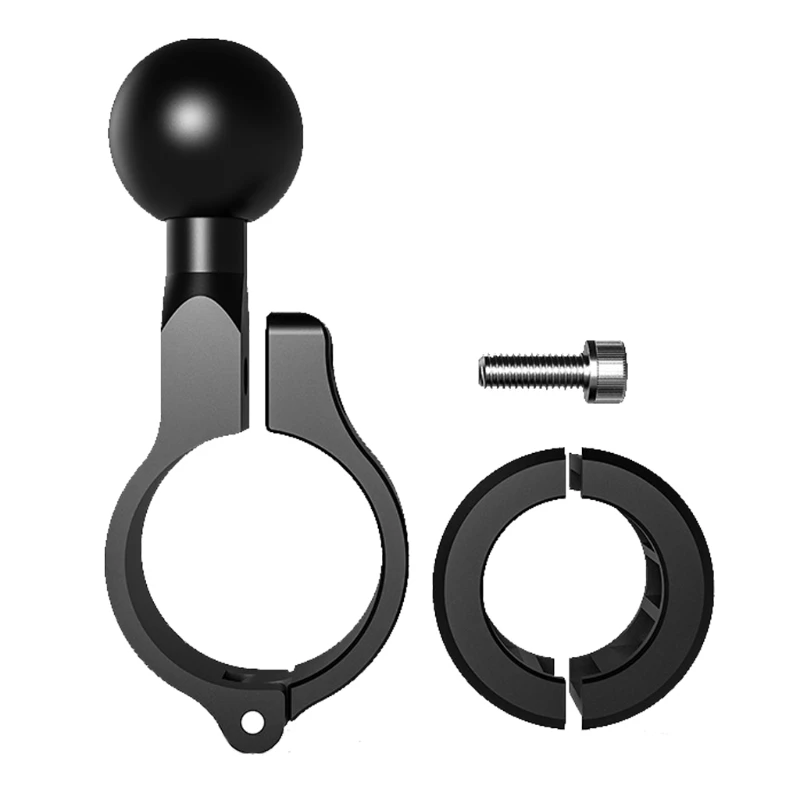 

124B Commonly Used Motorbike Handlebar Mount Ball Base Screw for Rear View Mirror Mobile Phone Holder Fixing