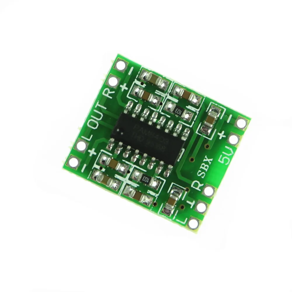 Супер мини плата цифрового усилителя PAM8403 1 шт. класса 2*3 Вт эффективная от 2 5 до