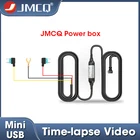 Кабель-преобразователь JMCQ, мини-USB-кабель для автомобильного зарядного устройства, кабель питания, инвертор, адаптер для регистратора Dash Cam s