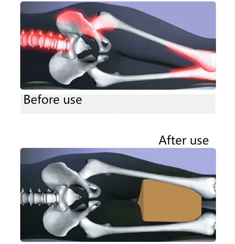 Подушка для красоты ног подушка с эффектом памяти филировки бедер похудения