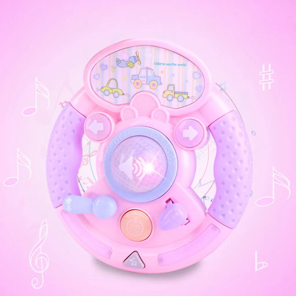 Детская модель маленький руль имитация рулевого колеса игрушка для вождения