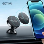 Магнитный автомобильный держатель GETIHU для смартфонов, для iPhone 12, 11, X, XS, XR, Xiaomi, Huawei, Samsung, LG, Oneplus