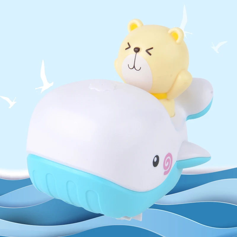 

Летняя Детская игрушка для купания, спрей для воды, Кит, игрушки для игр, игрушки для ванной комнаты, игрушки для детей Bb50