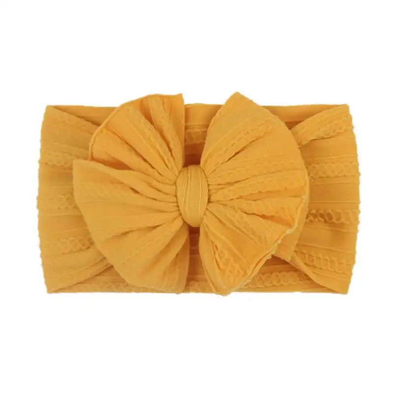 

New nylon baby headbands bows newborn headband girls designer headbands baby girl hair accessories kids head bands