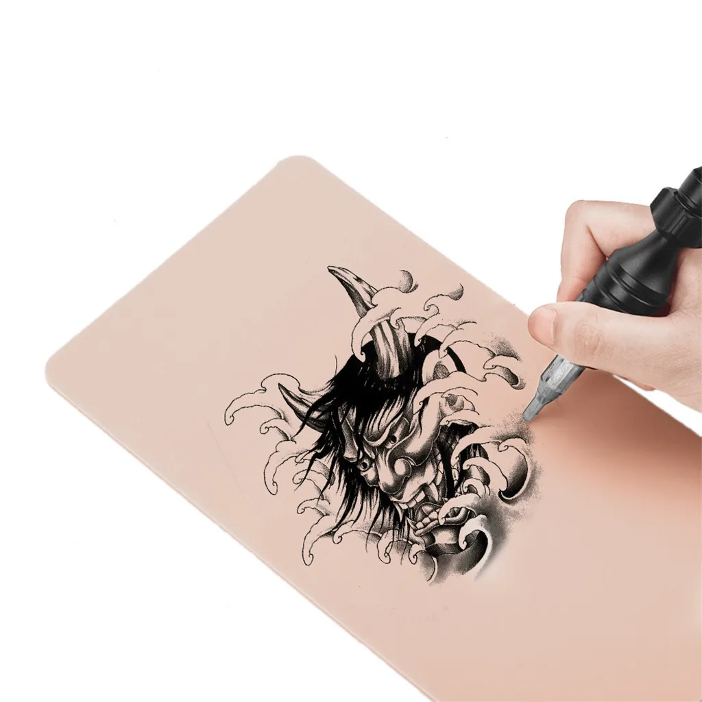 

Макияж тату обучения татуировки поддельная эпидермис для тренировки микроблейдинга Практика Инструмент с имитацией кожи машина для изгот...