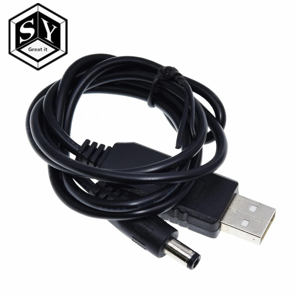 Usb кабель TZT с повышением мощности 5 в постоянного тока 9 В/12 В Кабель адаптер для